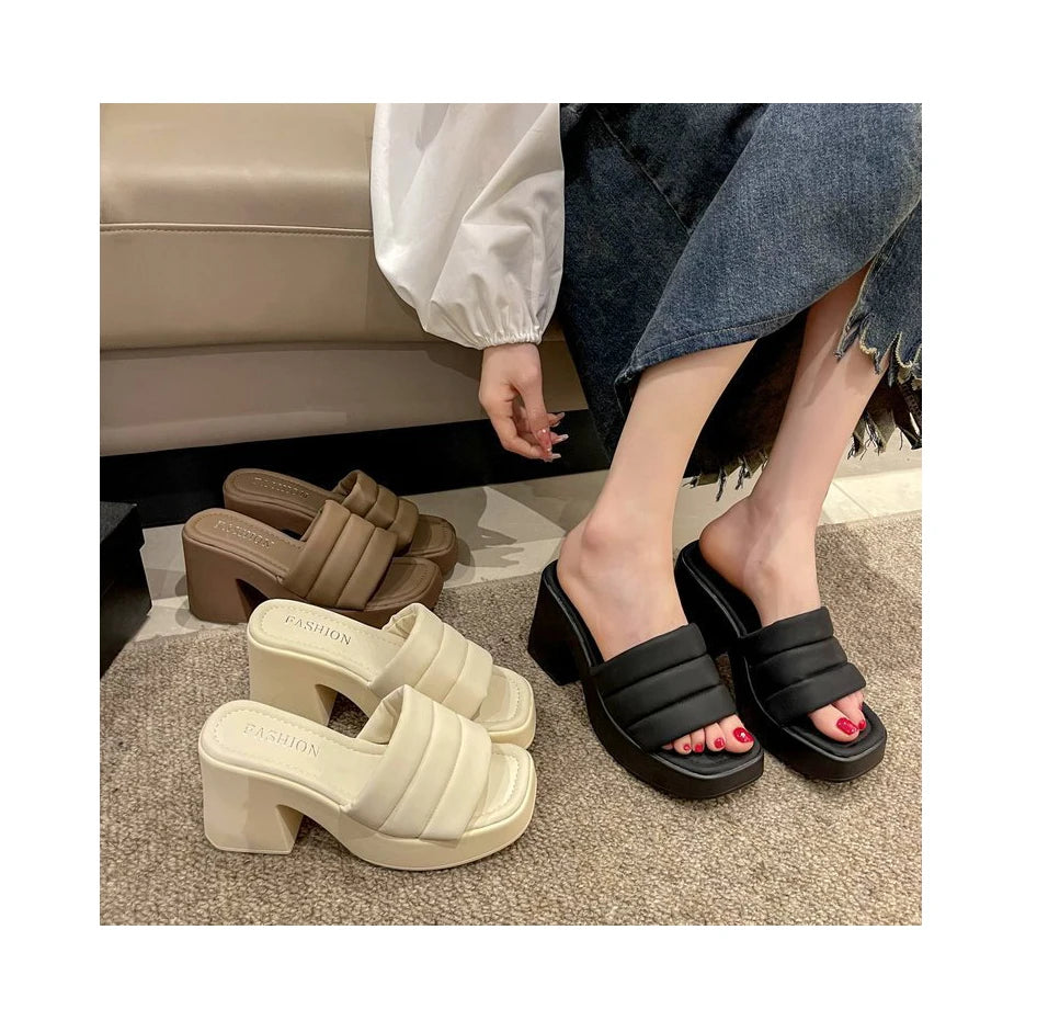 Platform Sandals Summer New Fashion Beach Flip-flops