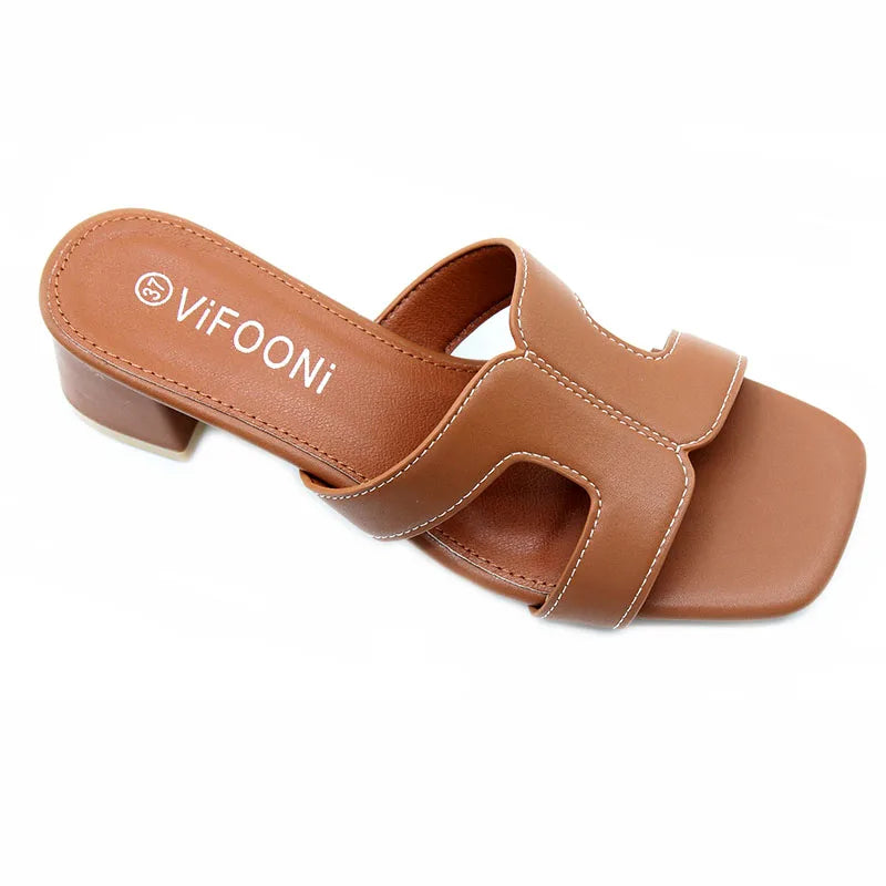 High-quality Summer Outdoor Platform Thick-soled Women's Sandals and Slippers. Fashionable Women's High-heeled Sandals