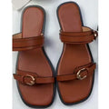 High-Quality New Women's Sandals. Luxurious Beach Casual Sandals