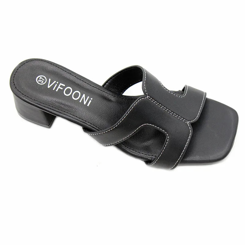 High-quality Summer Outdoor Platform Thick-soled Women's Sandals and Slippers. Fashionable Women's High-heeled Sandals