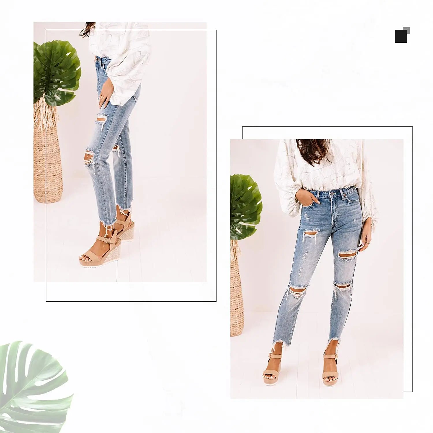 New Fashion Sexy Thick Roots Large Size Women Beach Casual Shoes Women's Sandals Heeled Sandals